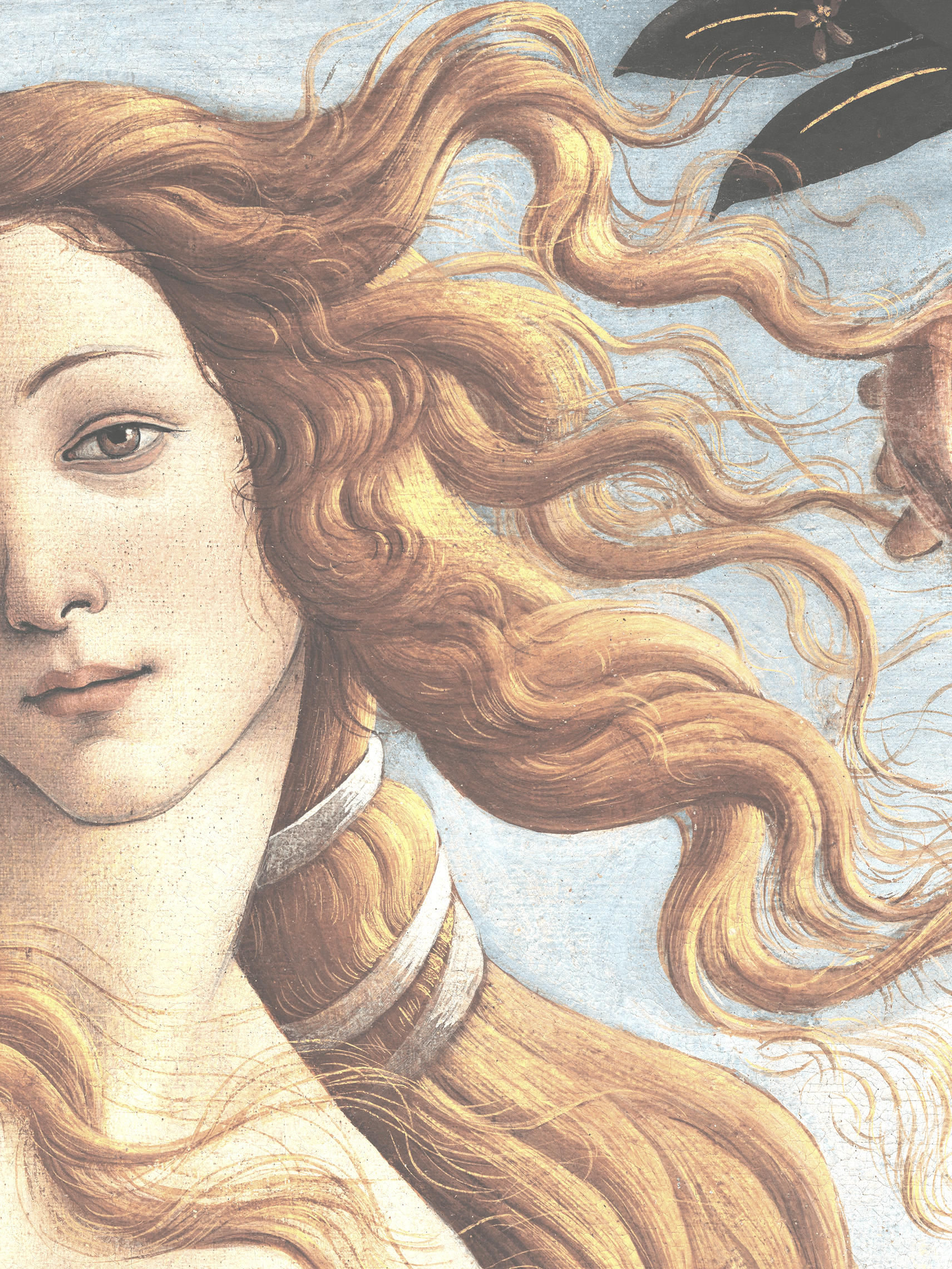 The Birth of Venus (detail) – Sandro Botticelli